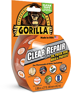 Clear Gorilla Tape
